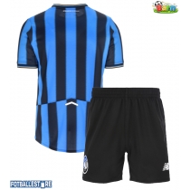 Atalanta Hjemmedraktsett Barn 2025-26 Kortermet (+ Korte bukser)